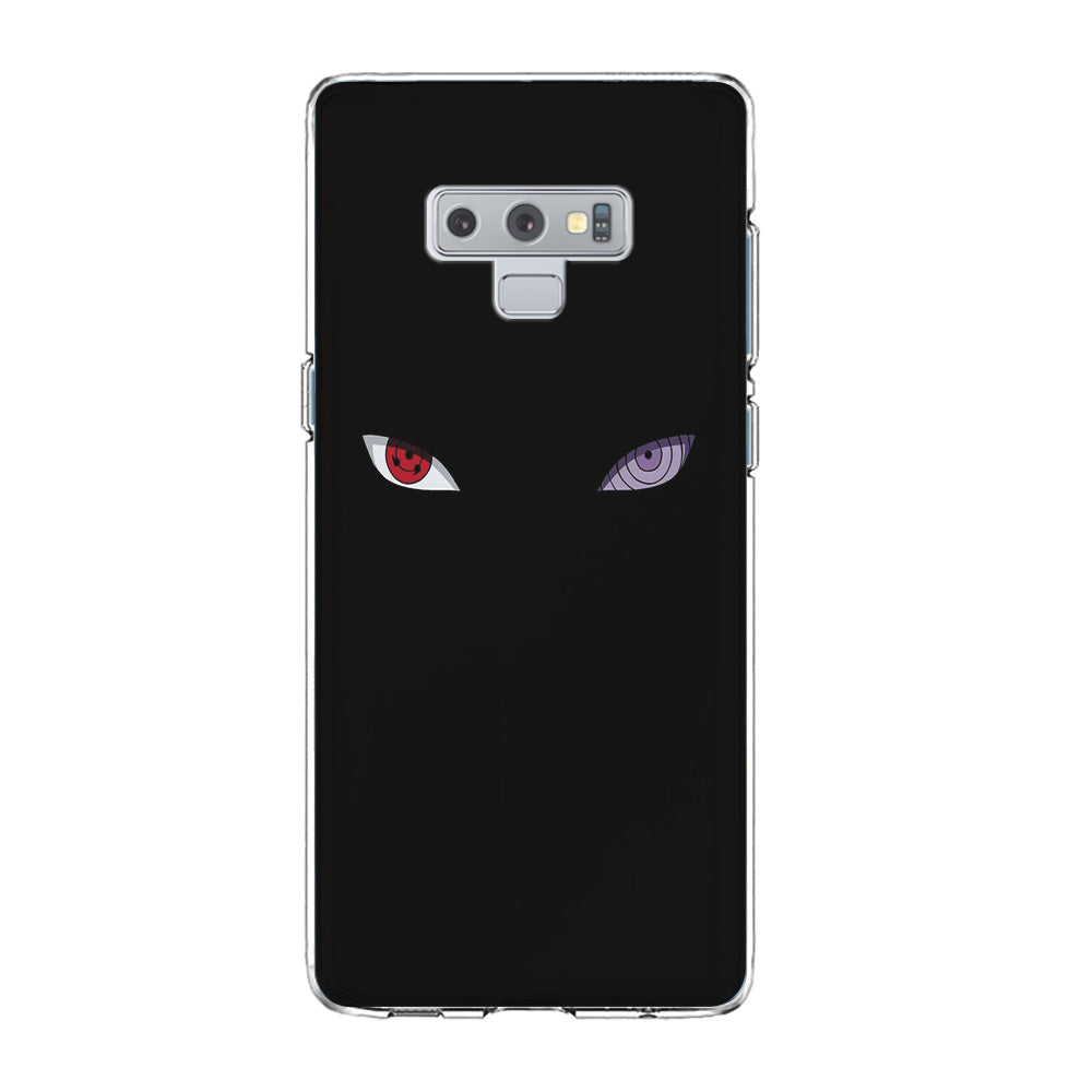 Naruto - Sharingan Rinnegan Samsung Galaxy Note 9 Case