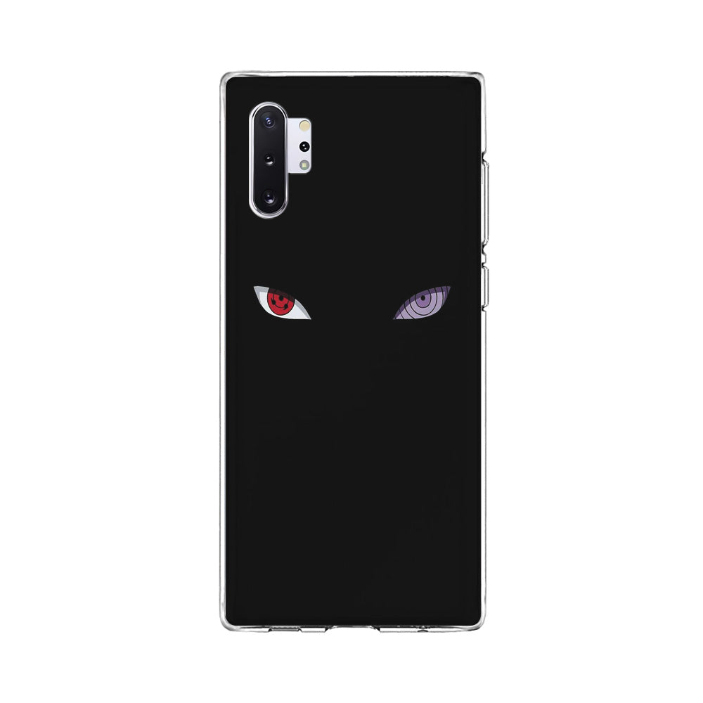 Naruto - Sharingan Rinnegan Samsung Galaxy Note 10 Plus Case