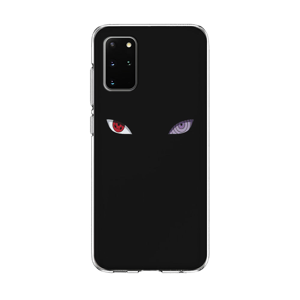 Naruto - Mangekyou Sharingan Samsung Galaxy S20 Plus Case