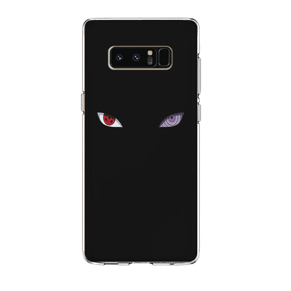 Naruto - Sharingan Rinnegan Samsung Galaxy Note 8 Case