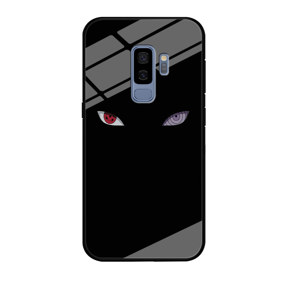 Naruto - Sharingan Rinnegan Samsung Galaxy S9 Plus Case