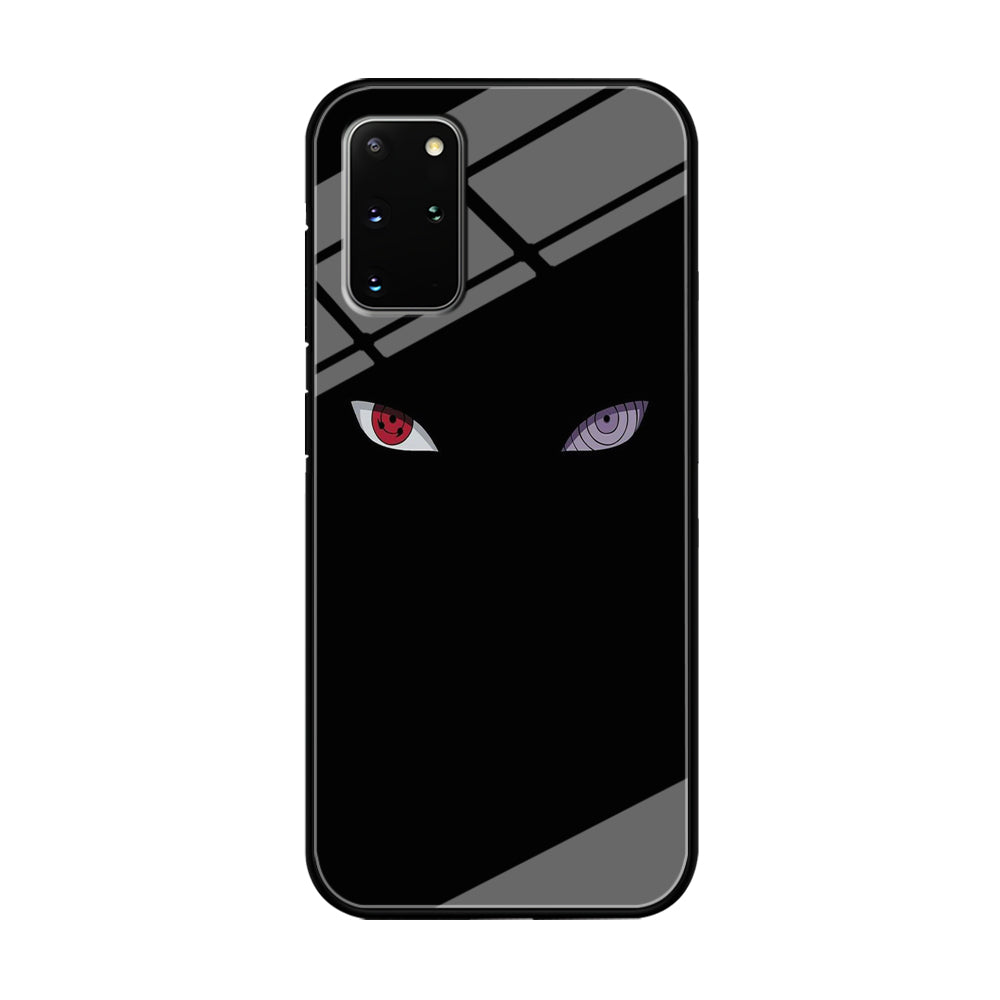 Naruto - Mangekyou Sharingan Samsung Galaxy S20 Plus Case