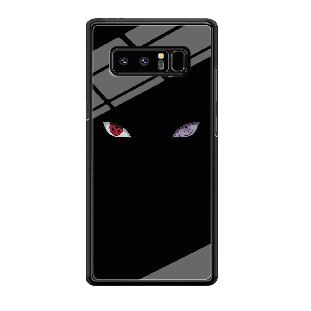 Naruto - Sharingan Rinnegan Samsung Galaxy Note 8 Case