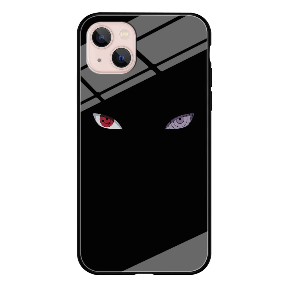 Naruto - Sharingan Rinnegan iPhone 14 Plus Case