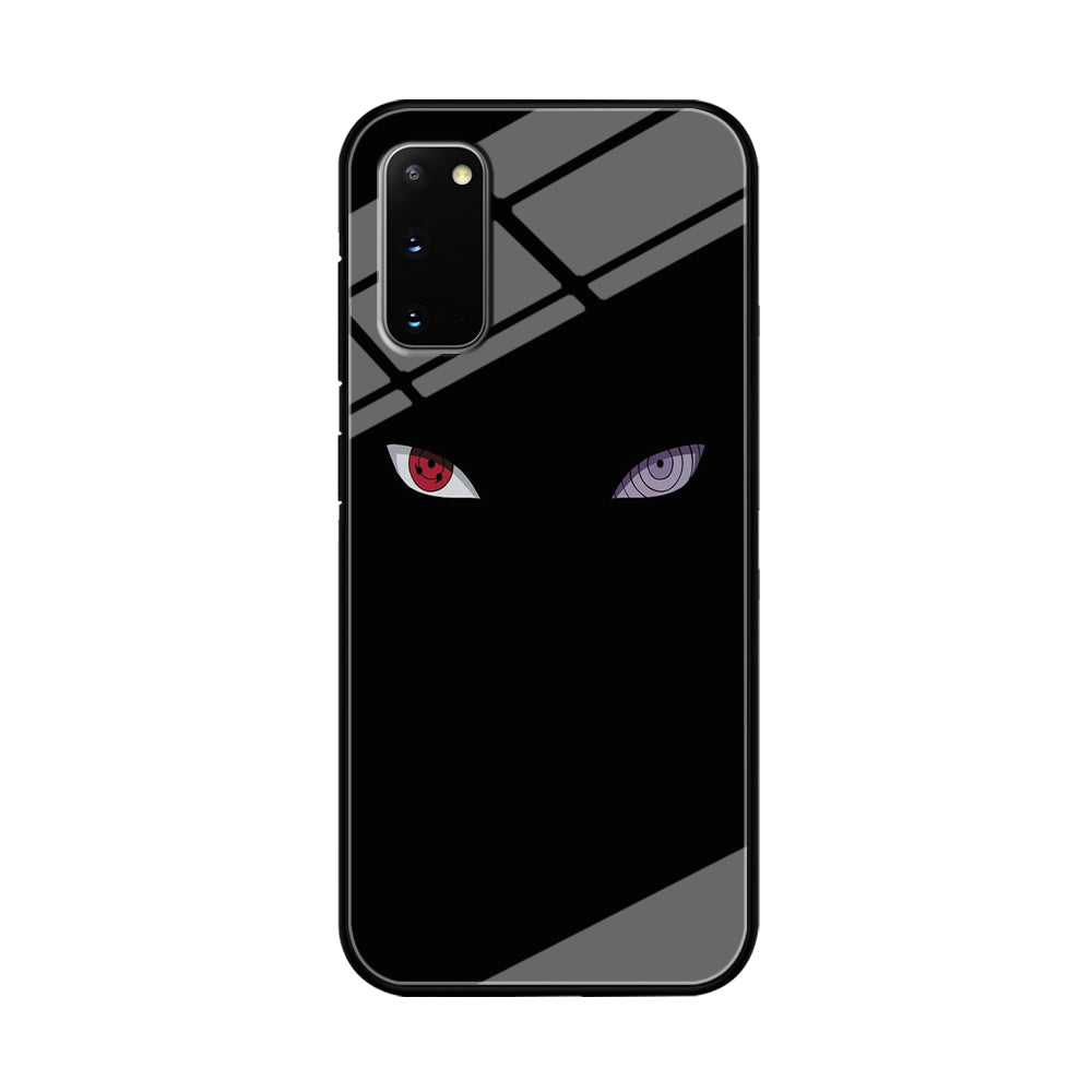 Naruto - Sharingan Rinnegan Samsung Galaxy S20 Case