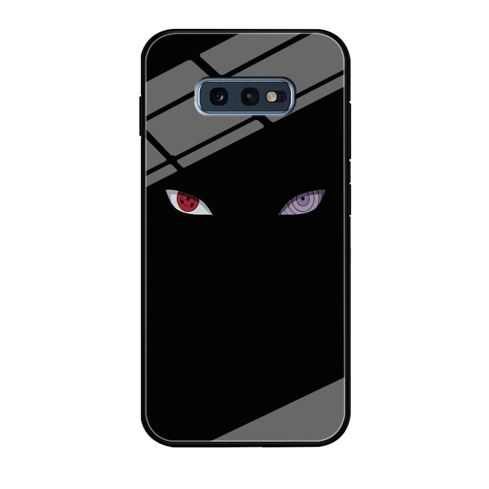 Naruto - Sharingan Rinnegan Samsung Galaxy S10E Case