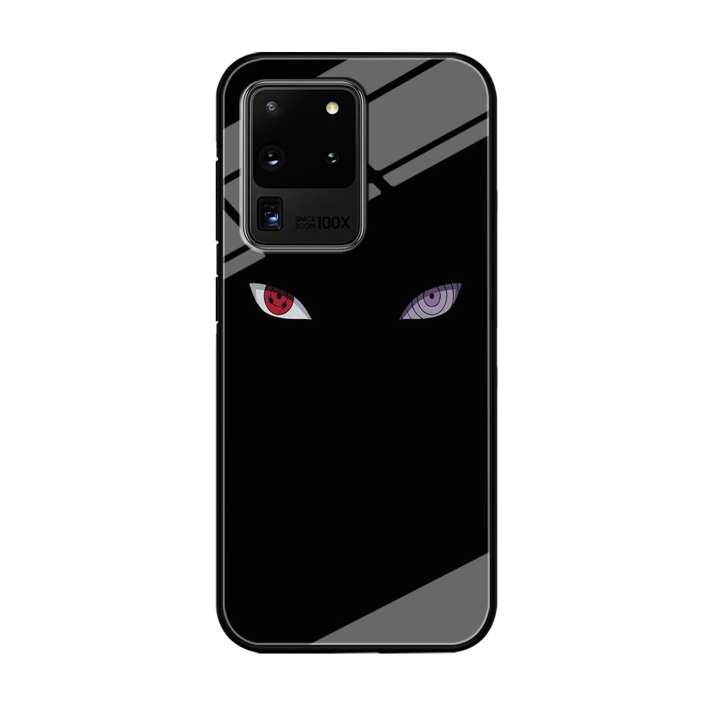 Naruto - Sharingan Rinnegan Samsung Galaxy S21 Ultra Case