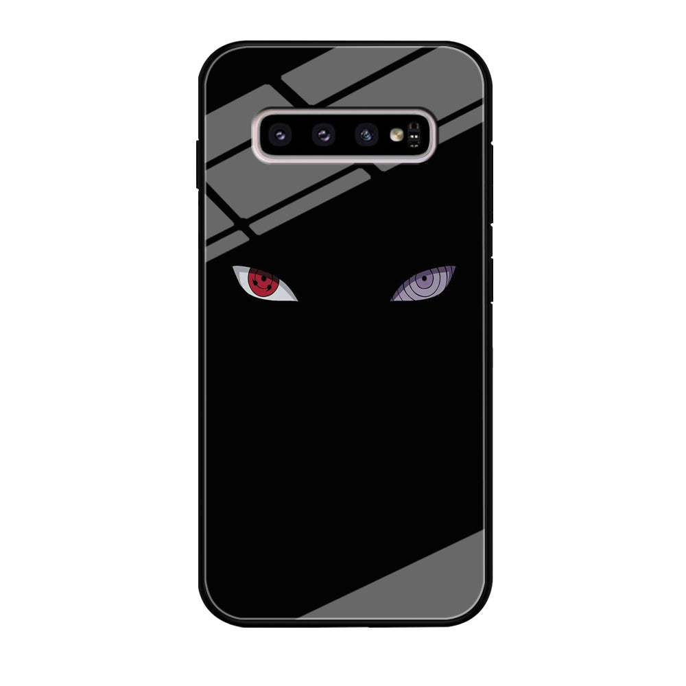 Naruto - Sharingan Rinnegan Samsung Galaxy S10 Case