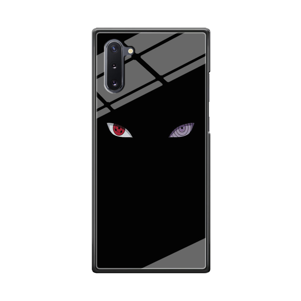 Naruto - Sharingan Rinnegan  Samsung Galaxy Note 10 Case