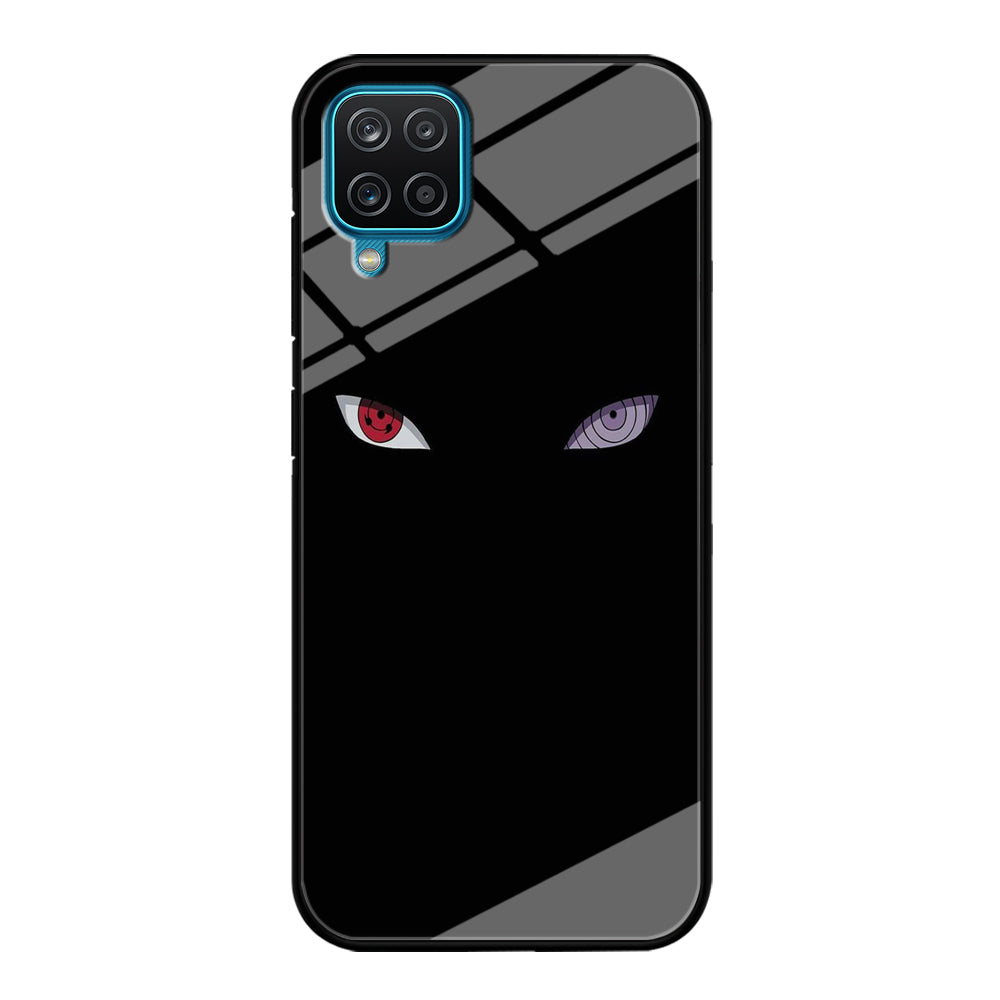 Naruto - Sharingan Rinnegan Samsung Galaxy A12 Case