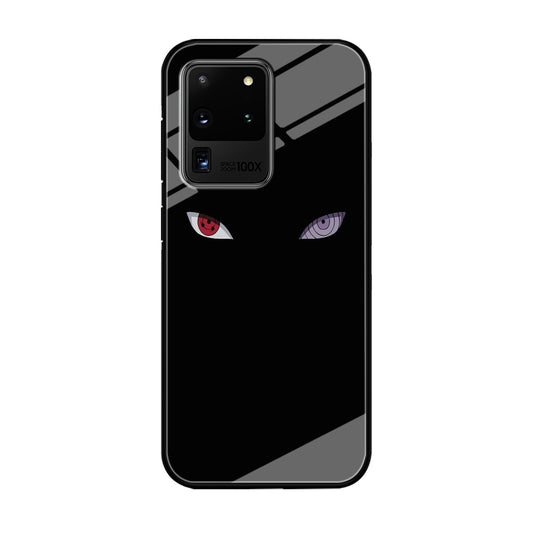 Naruto - Sharingan Rinnegan Samsung Galaxy S20 Ultra Case