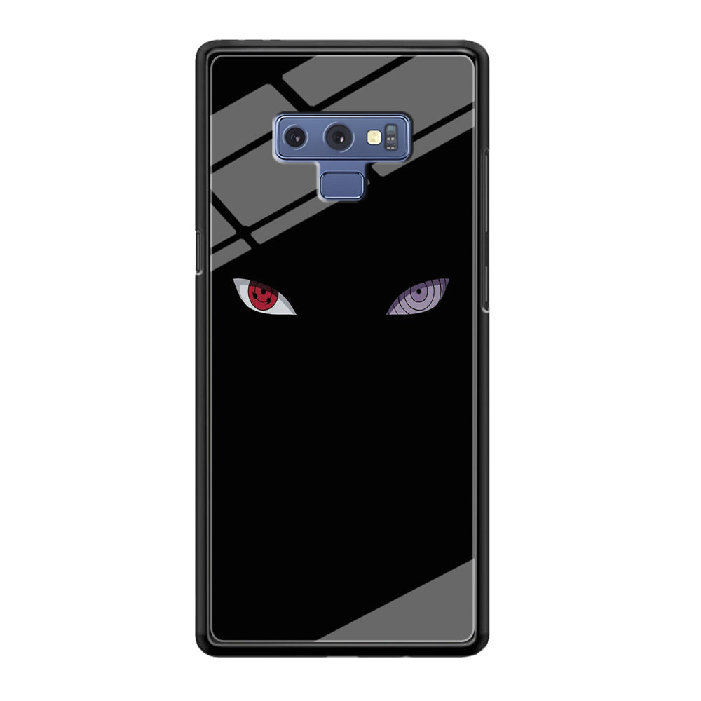 Naruto - Sharingan Rinnegan Samsung Galaxy Note 9 Case