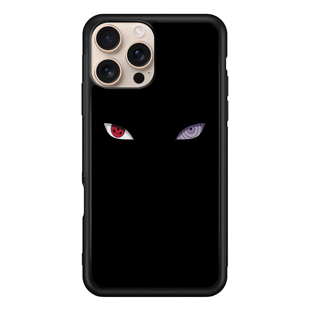 Naruto - Sharingan Rinnegan iPhone 16 Pro Case - Altracase