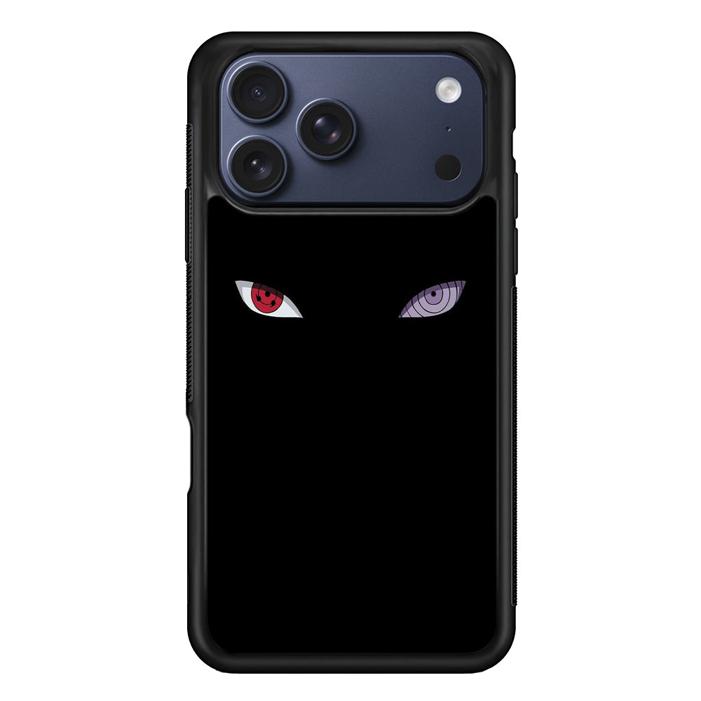 Naruto - Sharingan Rinnegan iPhone 17 Pro Case - Altracase
