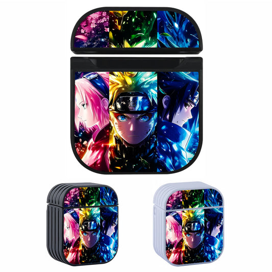 Naruto Best of Team 7 Apple AirPods Case-AirPod Case-Altracase