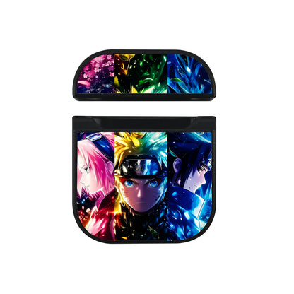 Naruto Best of Team 7 Apple AirPods Case-AirPod Case-Black-Altracase