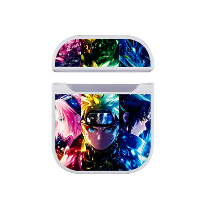 Naruto Best of Team 7 Apple AirPods Case-AirPod Case-White-Altracase