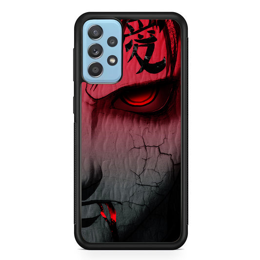 Naruto Gaara Face Samsung Galaxy A52 Case