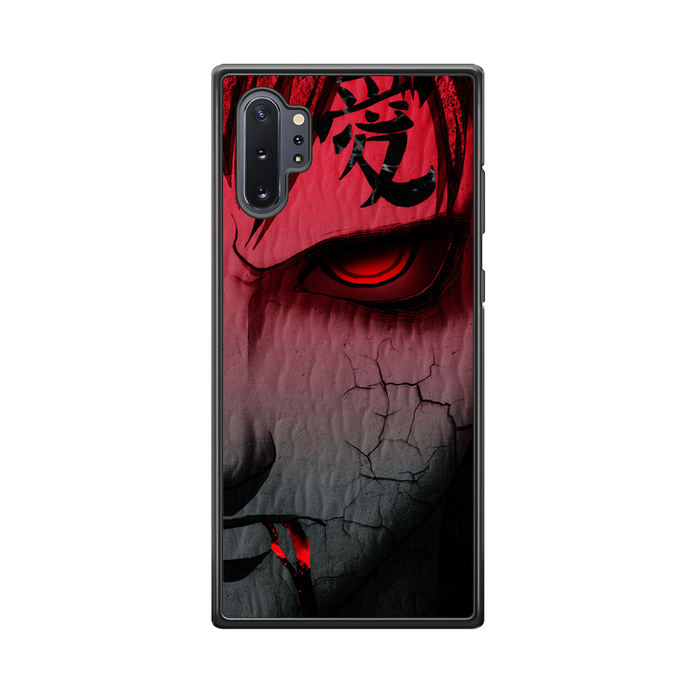 Naruto Gaara Face Samsung Galaxy Note 10 Plus Case