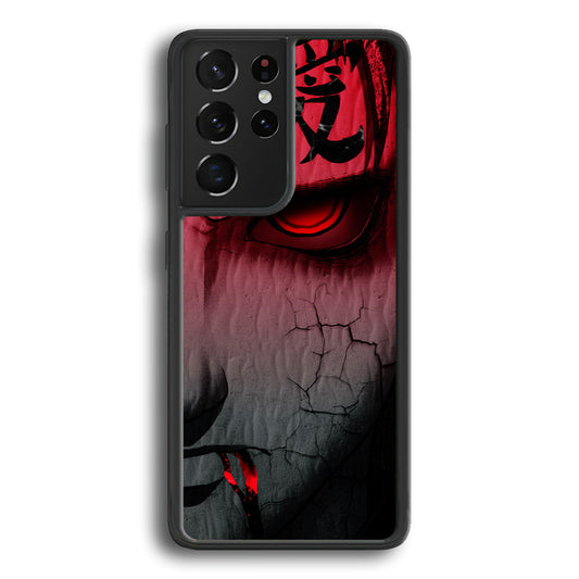 Naruto Gaara Face Samsung Galaxy S24 Ultra Case