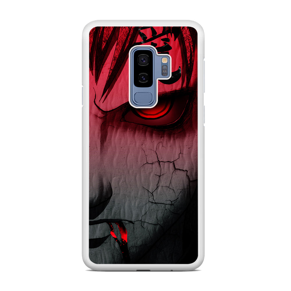 Naruto Gaara Face Samsung Galaxy S9 Plus Case