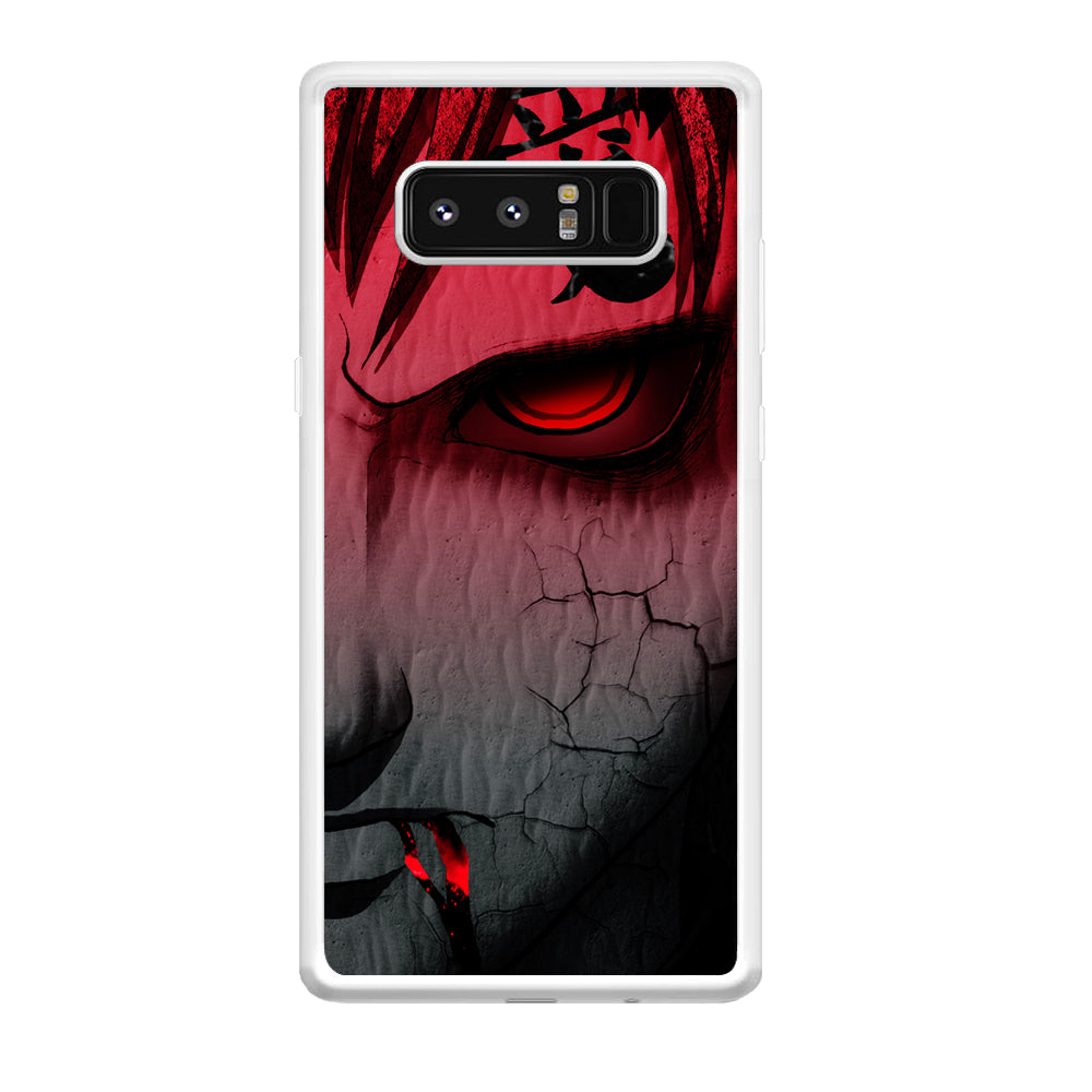 Naruto Gaara Face Samsung Galaxy Note 8 Case