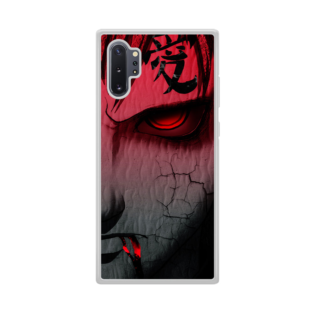 Naruto Gaara Face Samsung Galaxy Note 10 Plus Case