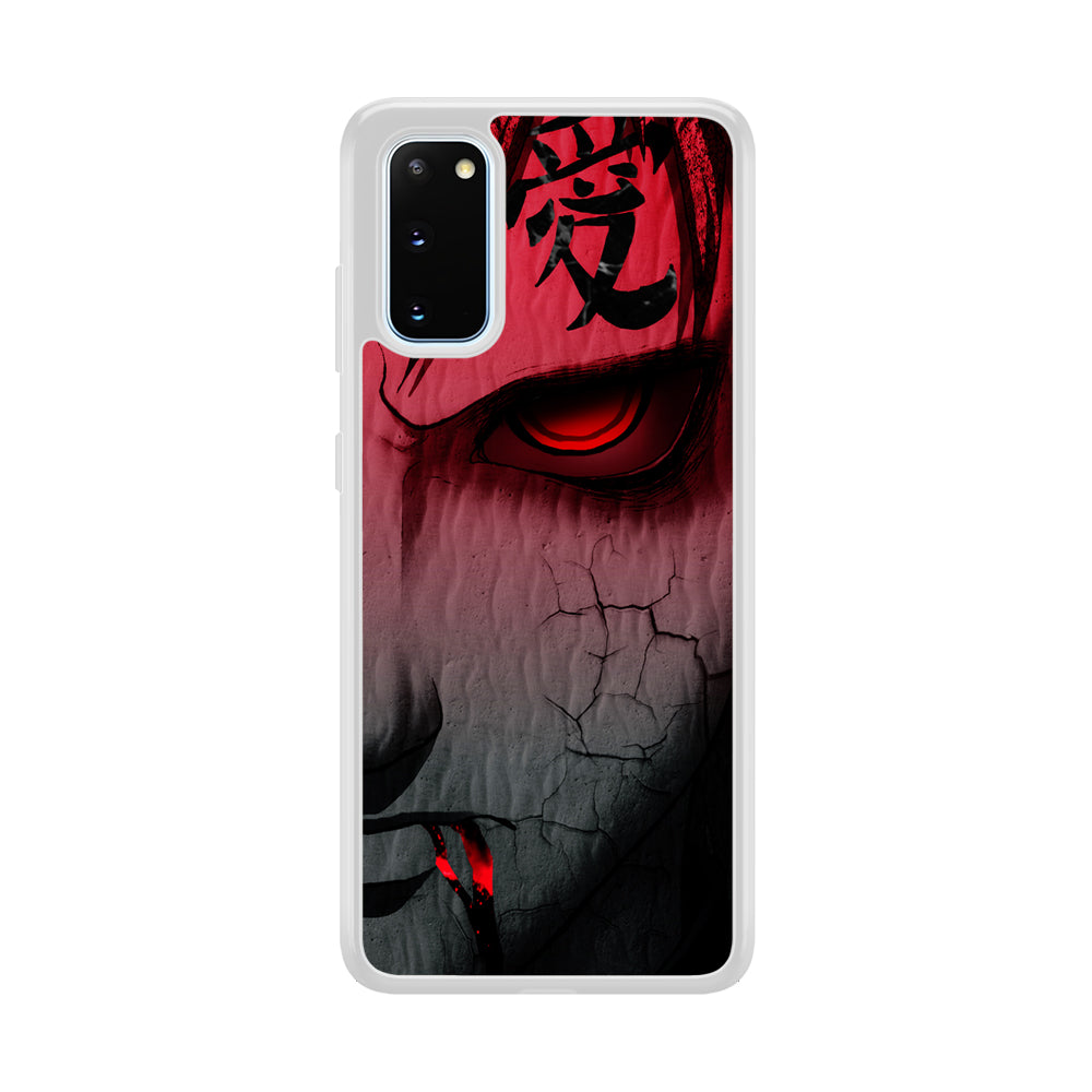 Naruto Gaara Face Samsung Galaxy S20 Case