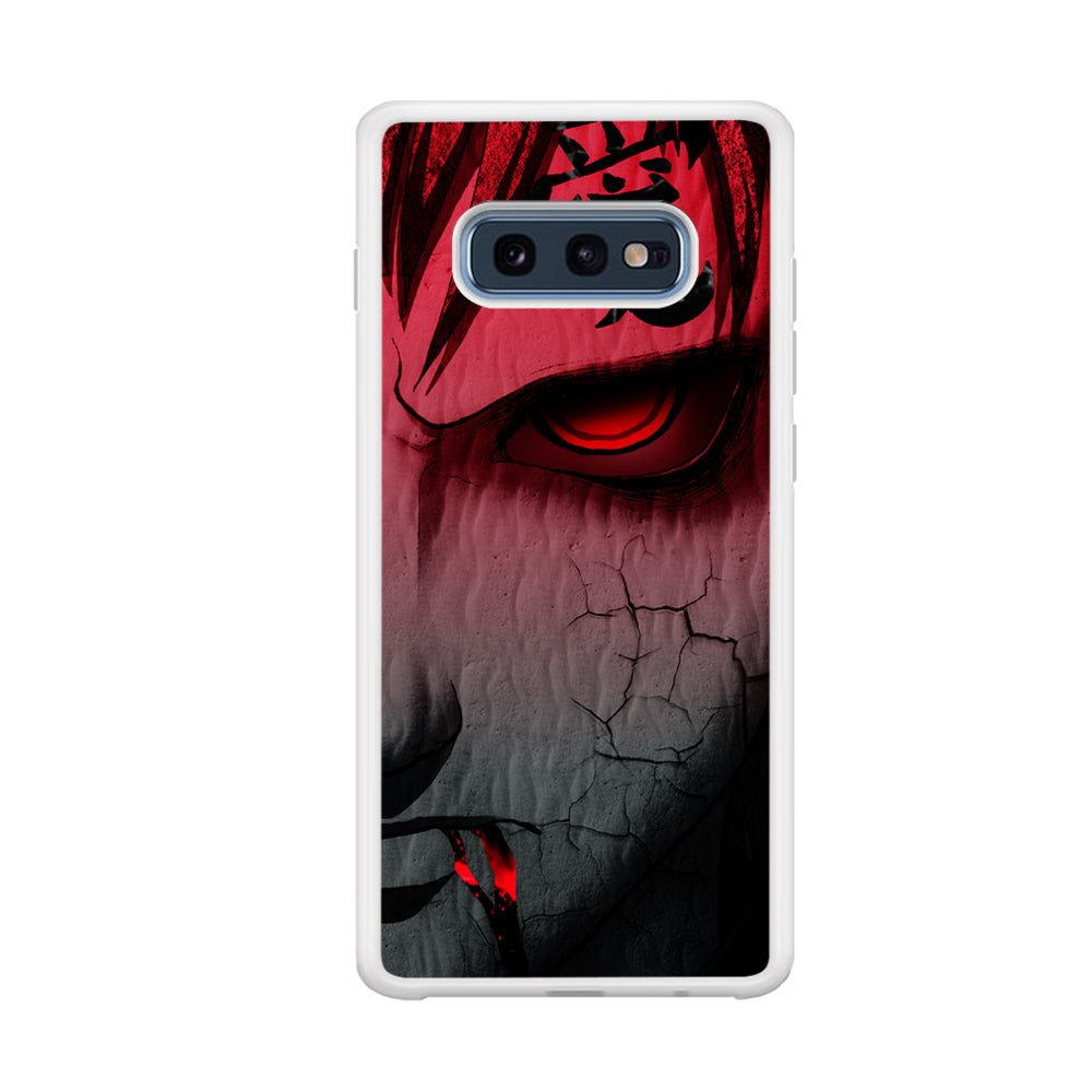 Naruto Gaara Face Samsung Galaxy S10E Case