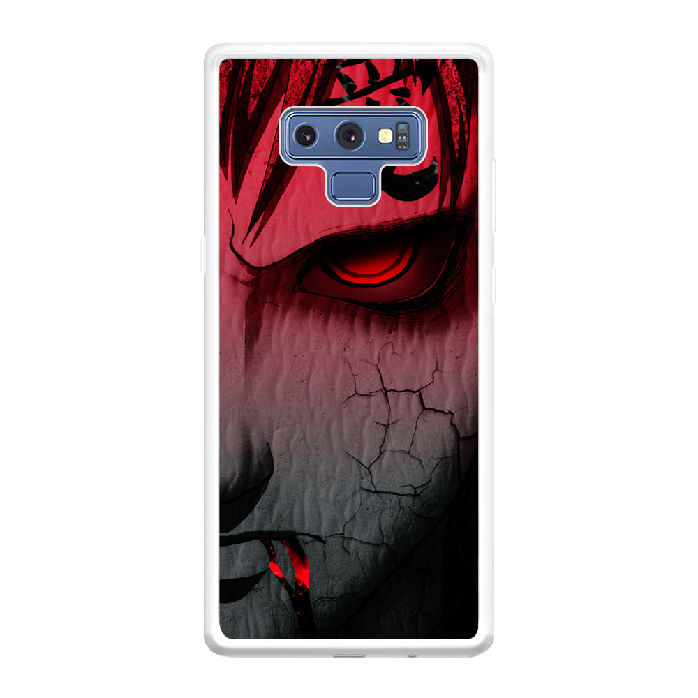 Naruto Gaara Face Samsung Galaxy Note 9 Case