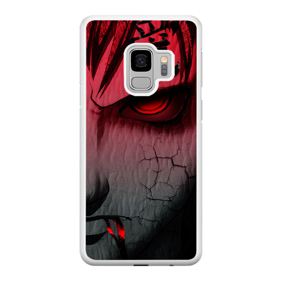 Naruto Gaara Face Samsung Galaxy S9 Case