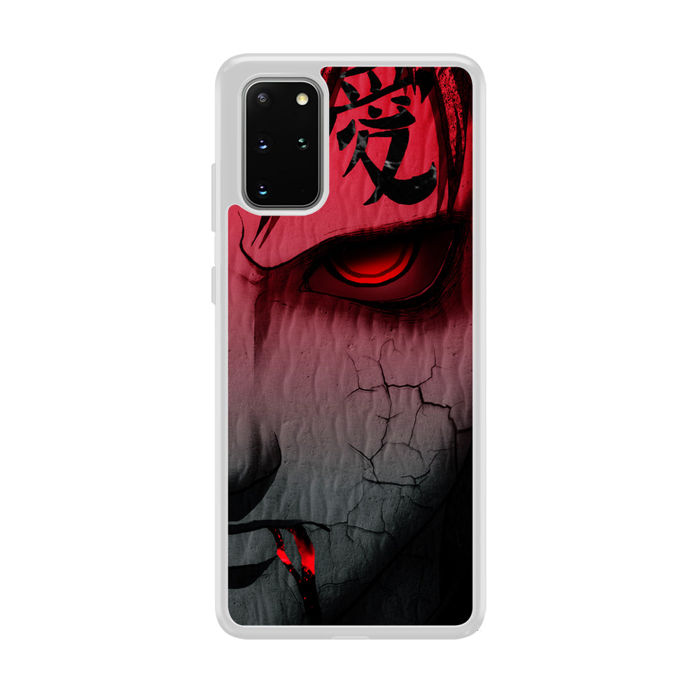 Naruto Gaara Face Samsung Galaxy S20 Plus Case