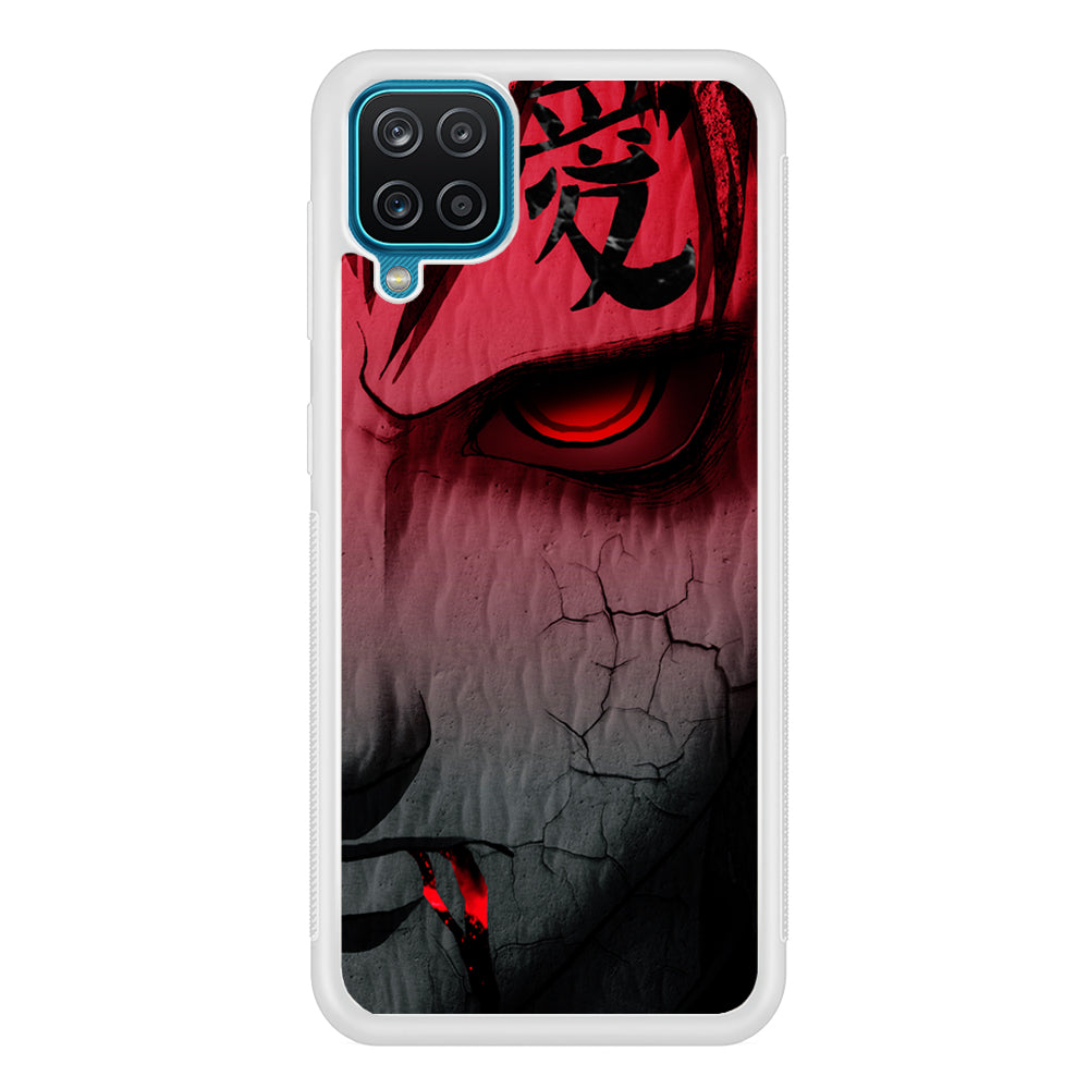 Naruto Gaara Face Samsung Galaxy A12 Case