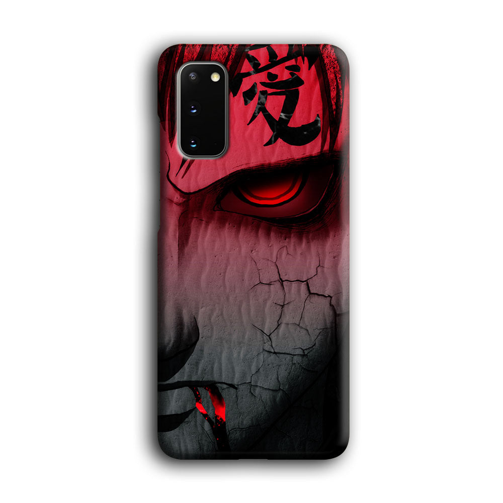 Naruto Gaara Face Samsung Galaxy S20 Case