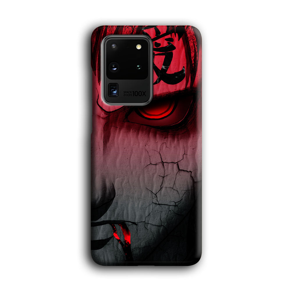 Naruto Gaara Face Samsung Galaxy S20 Ultra Case