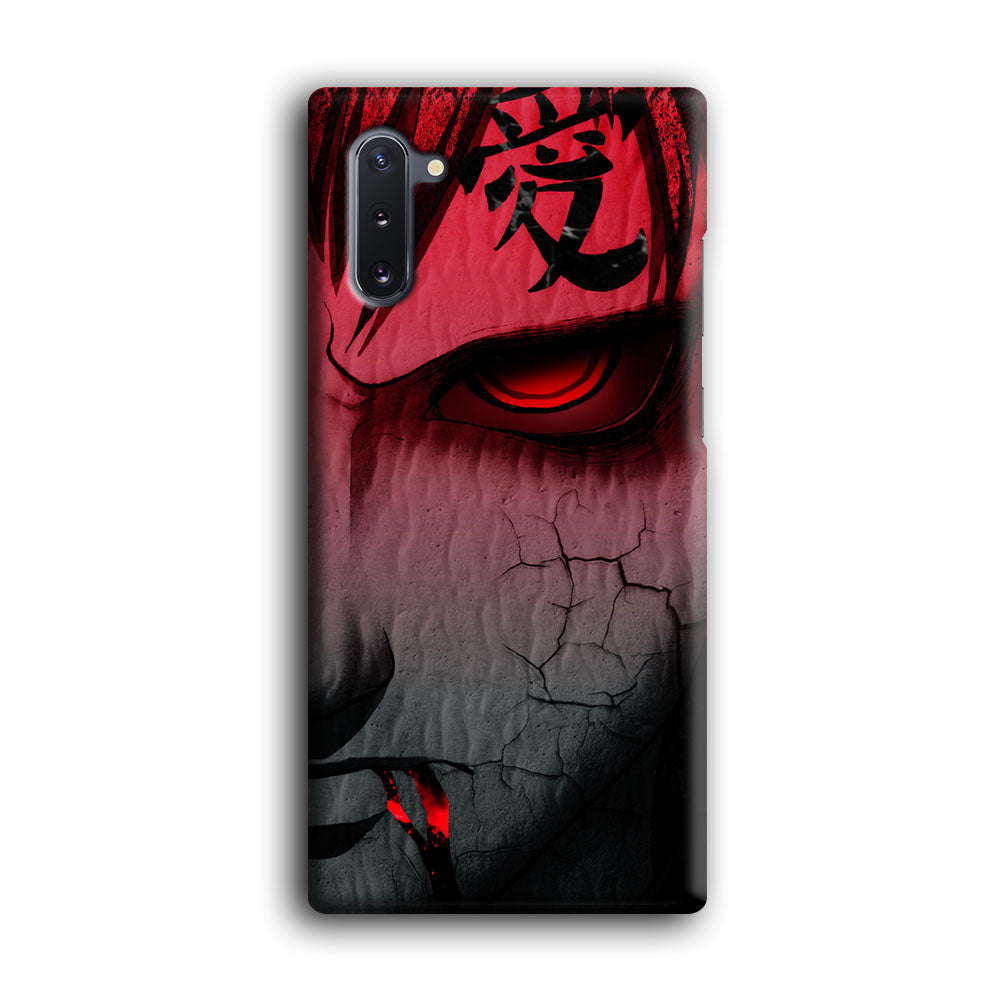 Naruto Gaara Face Samsung Galaxy Note 10 Case