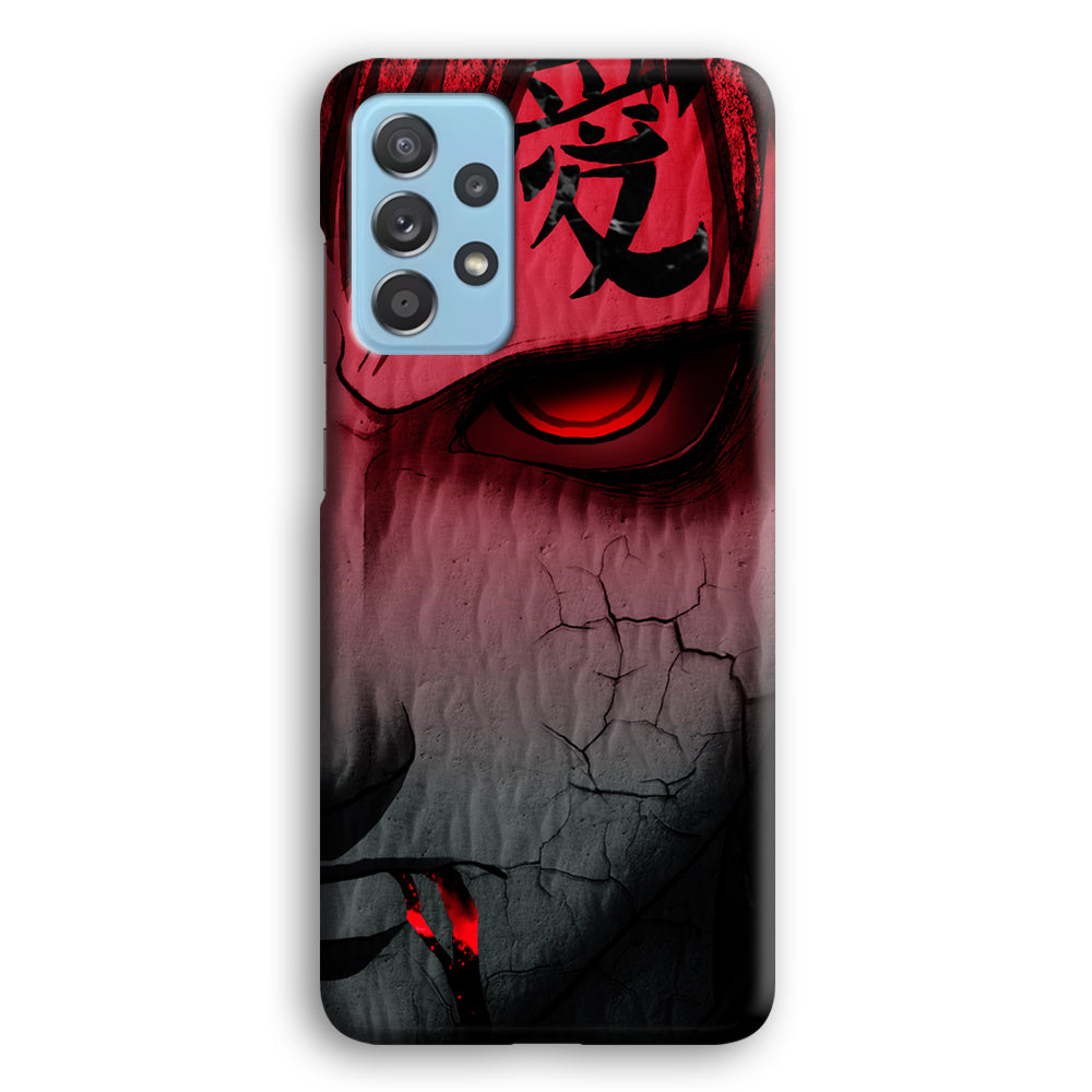 Naruto Gaara Face Samsung Galaxy A72 Case