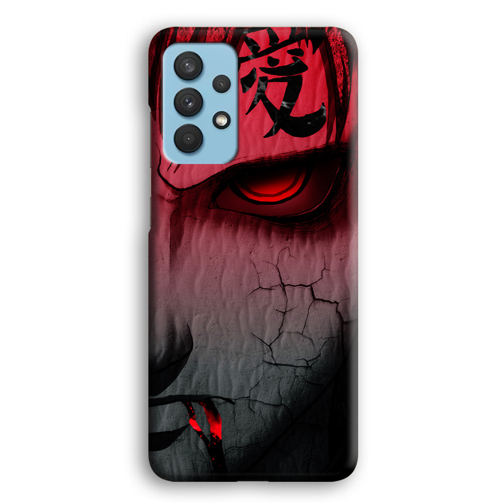 Naruto Gaara Face Samsung Galaxy A32 Case