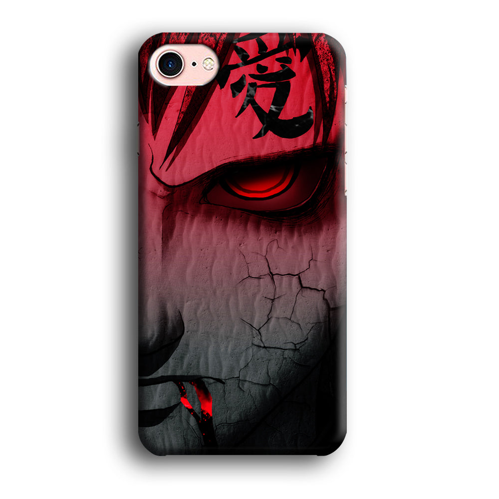 Naruto Gaara Face iPhone SE 3 2022 Case