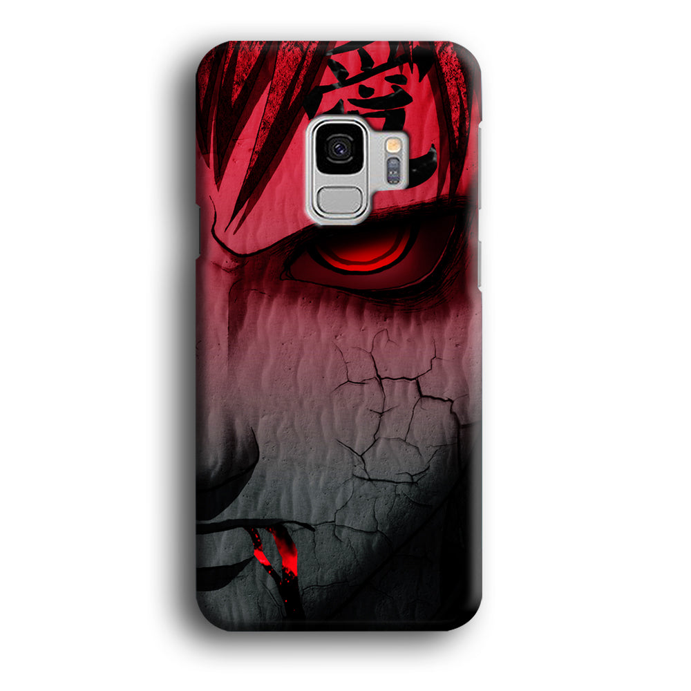 Naruto Gaara Face Samsung Galaxy S9 Case