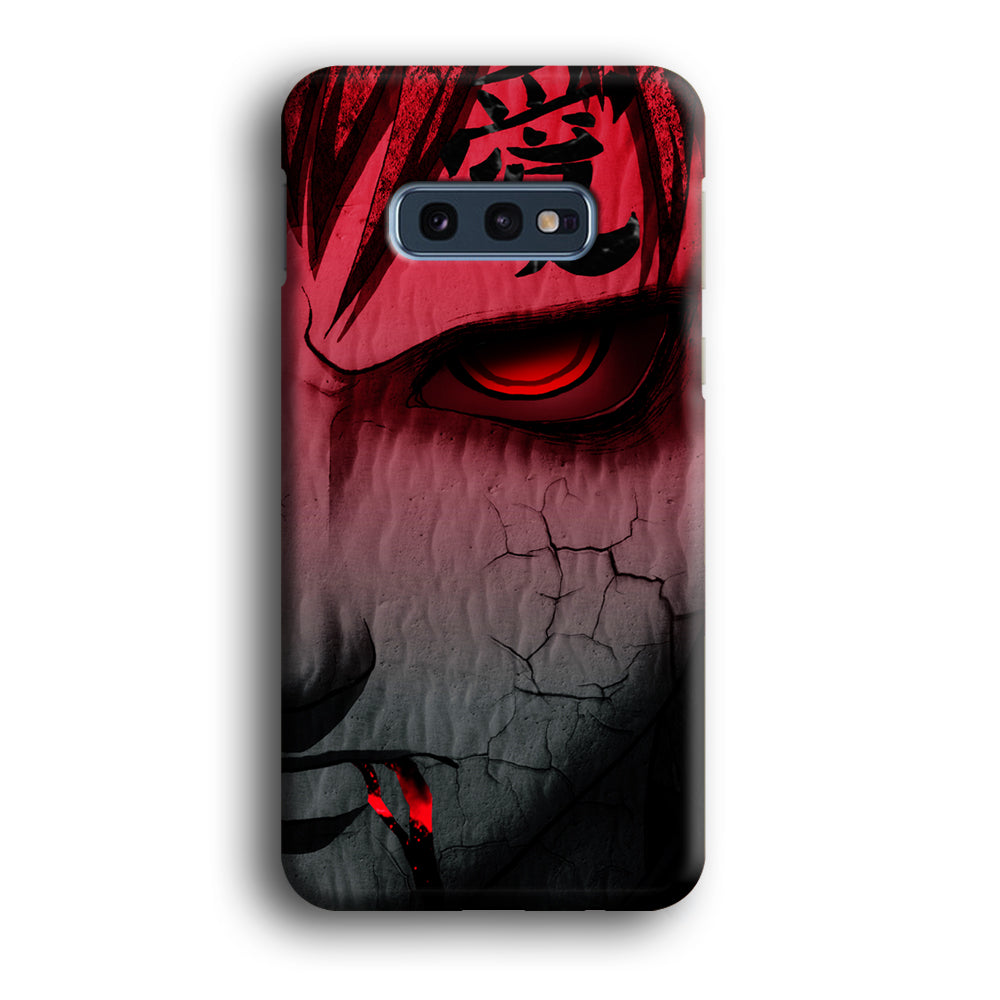 Naruto Gaara Face Samsung Galaxy S10E Case