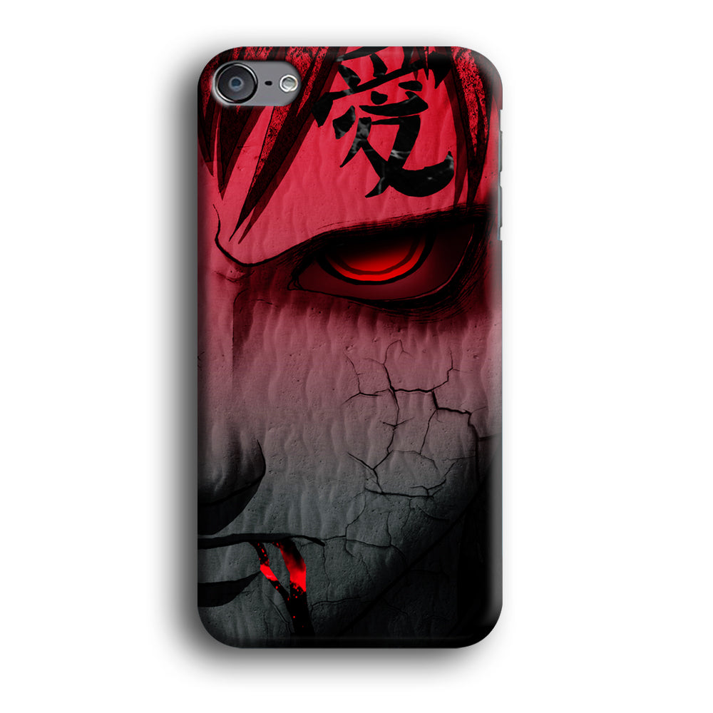 Naruto Gaara Face iPod Touch 6 Case