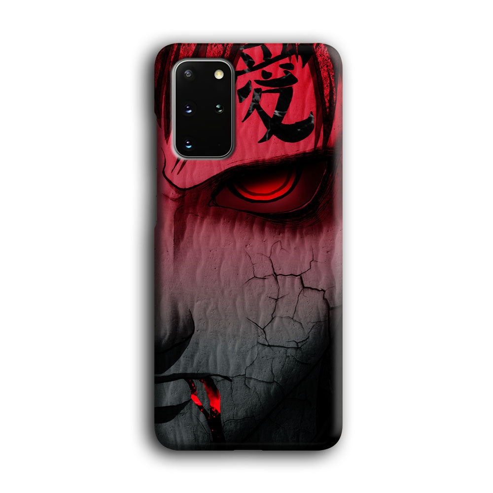 Naruto Gaara Face Samsung Galaxy S20 Plus Case