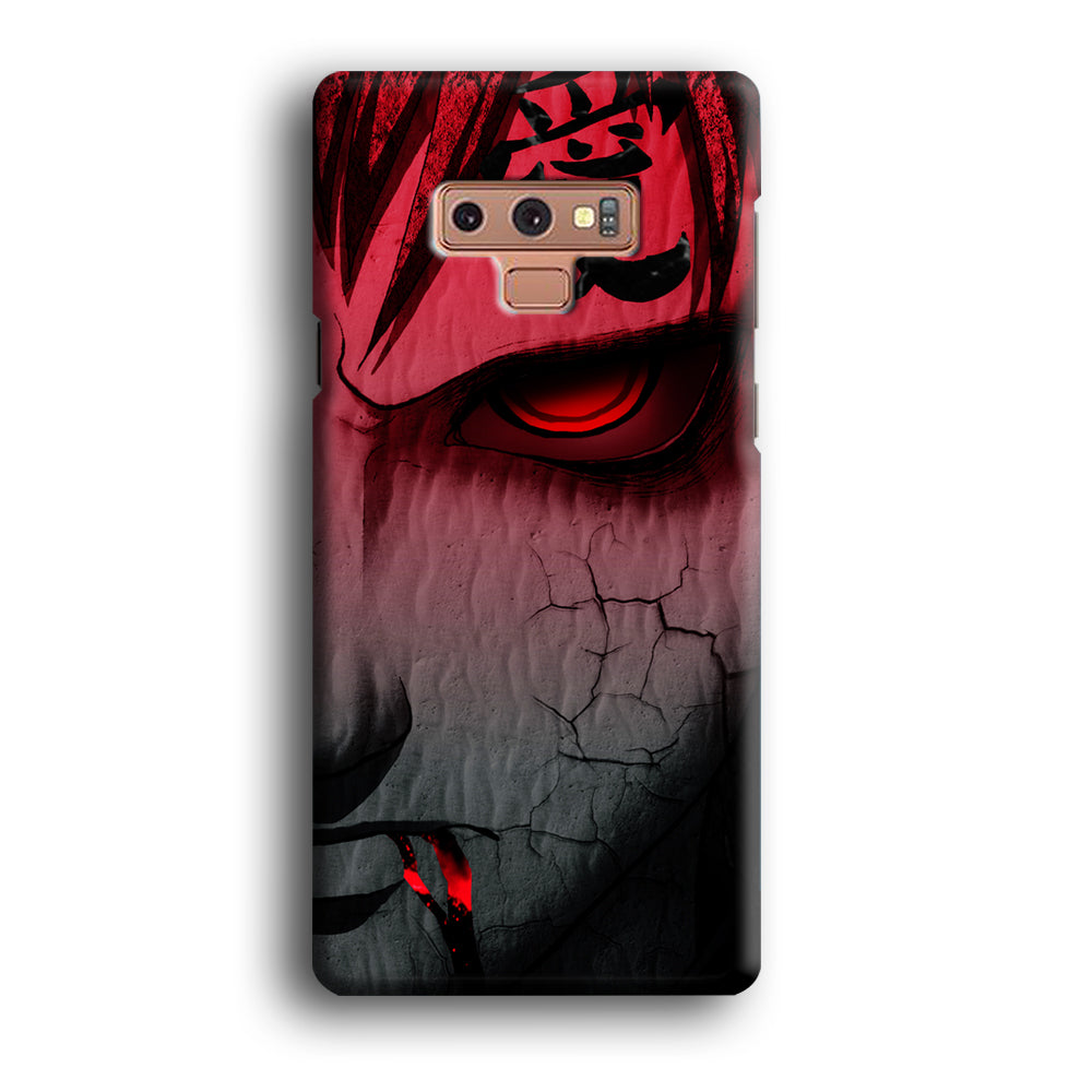 Naruto Gaara Face Samsung Galaxy Note 9 Case