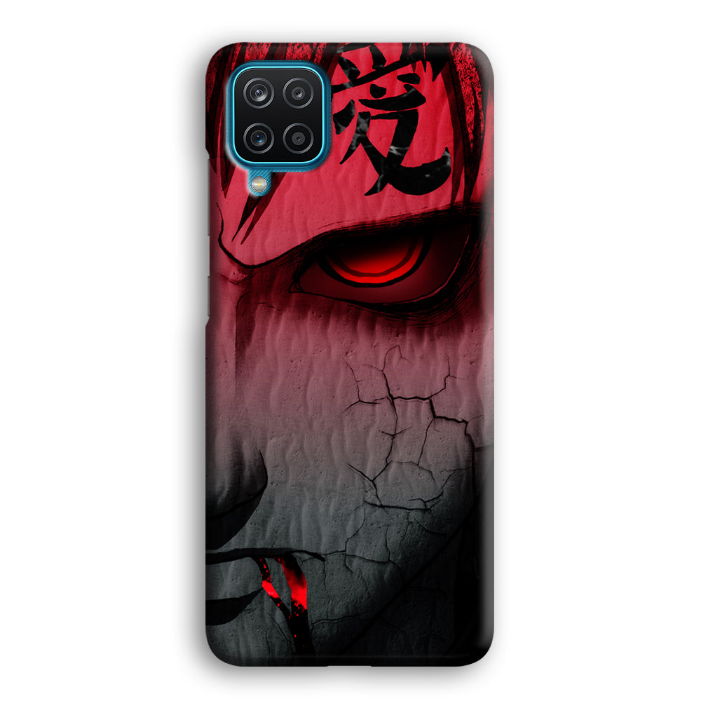 Naruto Gaara Face Samsung Galaxy A12 Case