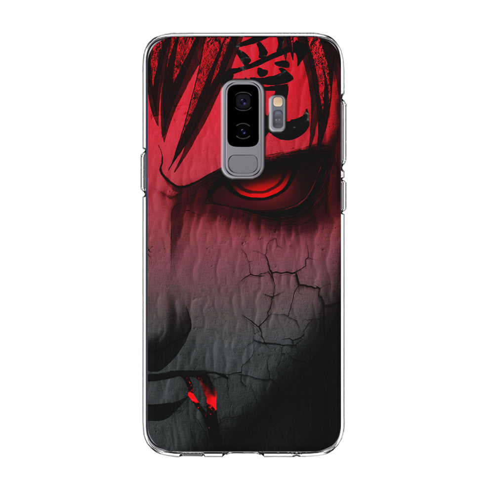 Naruto Gaara Face Samsung Galaxy S9 Plus Case