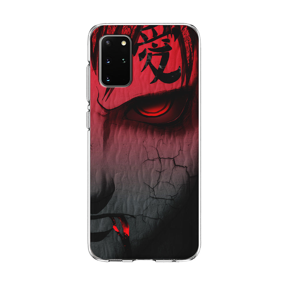 Naruto Gaara Face Samsung Galaxy S20 Plus Case