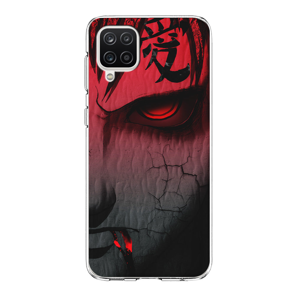 Naruto Gaara Face Samsung Galaxy A12 Case