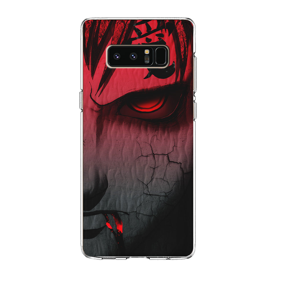 Naruto Gaara Face Samsung Galaxy Note 8 Case