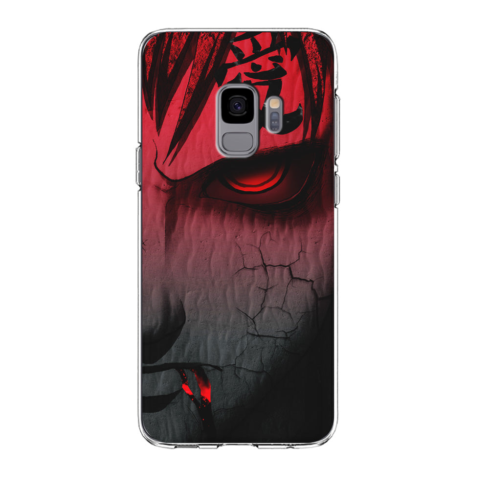 Naruto Gaara Face Samsung Galaxy S9 Case